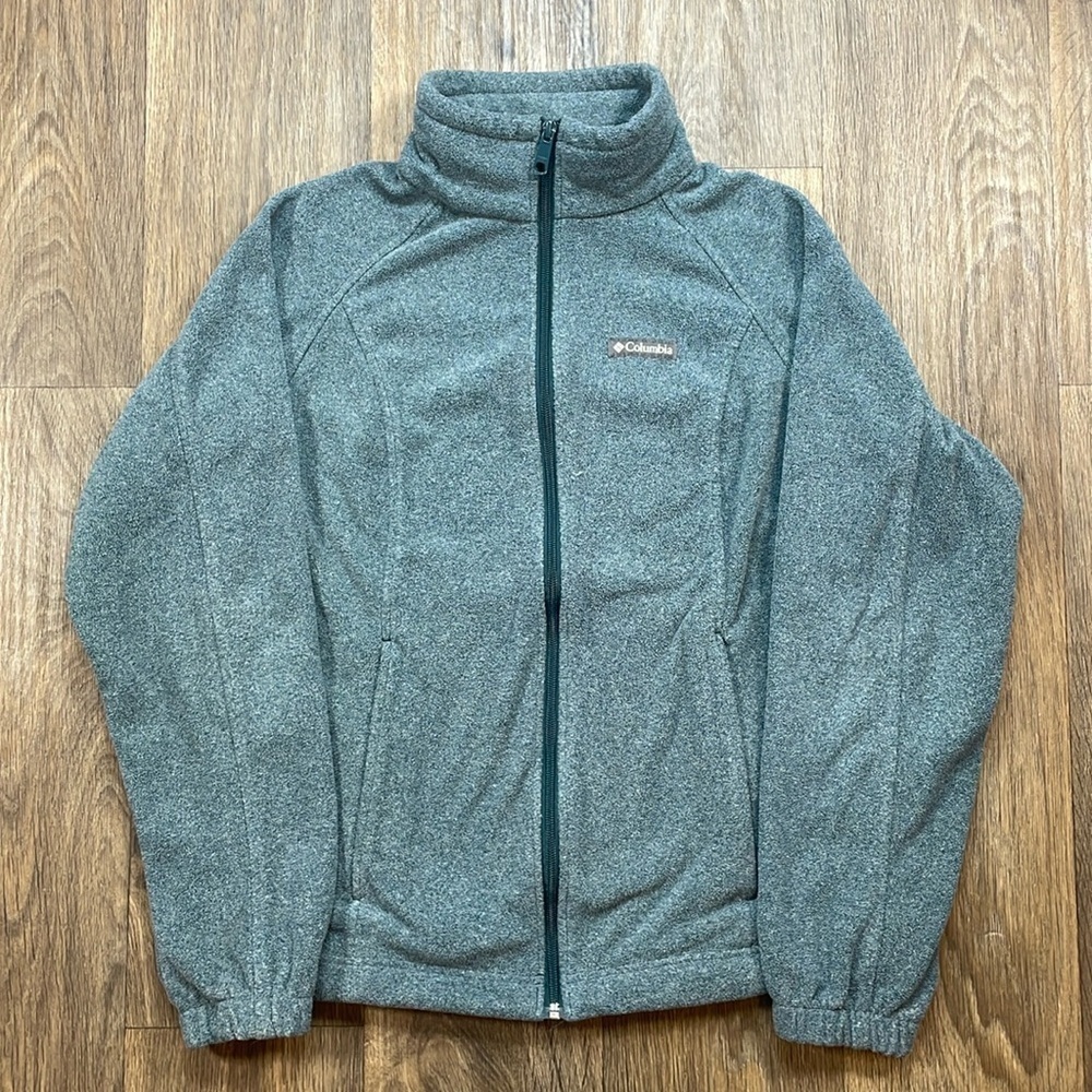 Columbia Fleece Zip Up Jacket